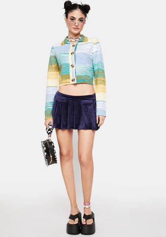 Loveable Sky Knit Cardigan