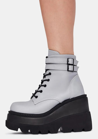 Shaker-52 Platform Ankle Boots