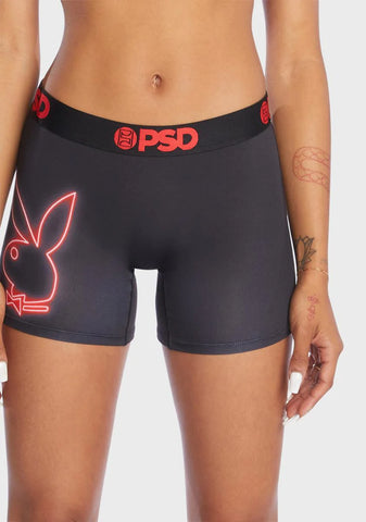 RHD Neon Playboy Boy Short Long