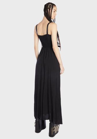 Stepping Into Stardom Maxi Dress