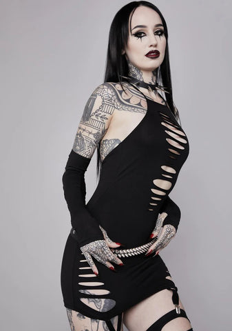 Nightcrawler Babe Mini Dress