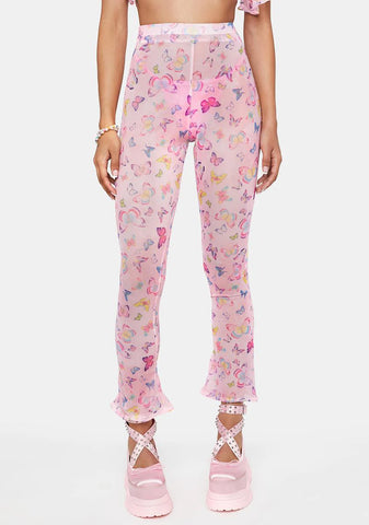 Butterfly Mesh Flares