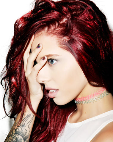 Mermaid Tattoo Choker