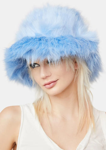 Super Fluffy Faux Fur Hat