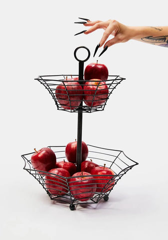 Spiderweb Catch All Basket