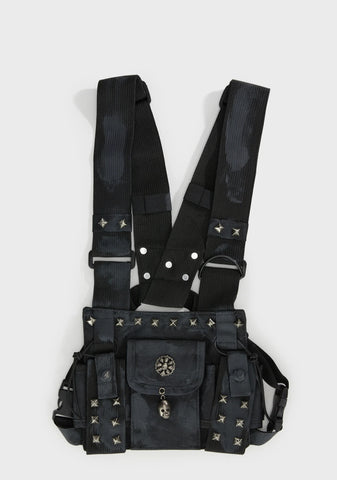 The Post-Apocalyptic Style Strap Bag