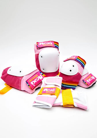 Pink Moxi Six Pack Pad Set