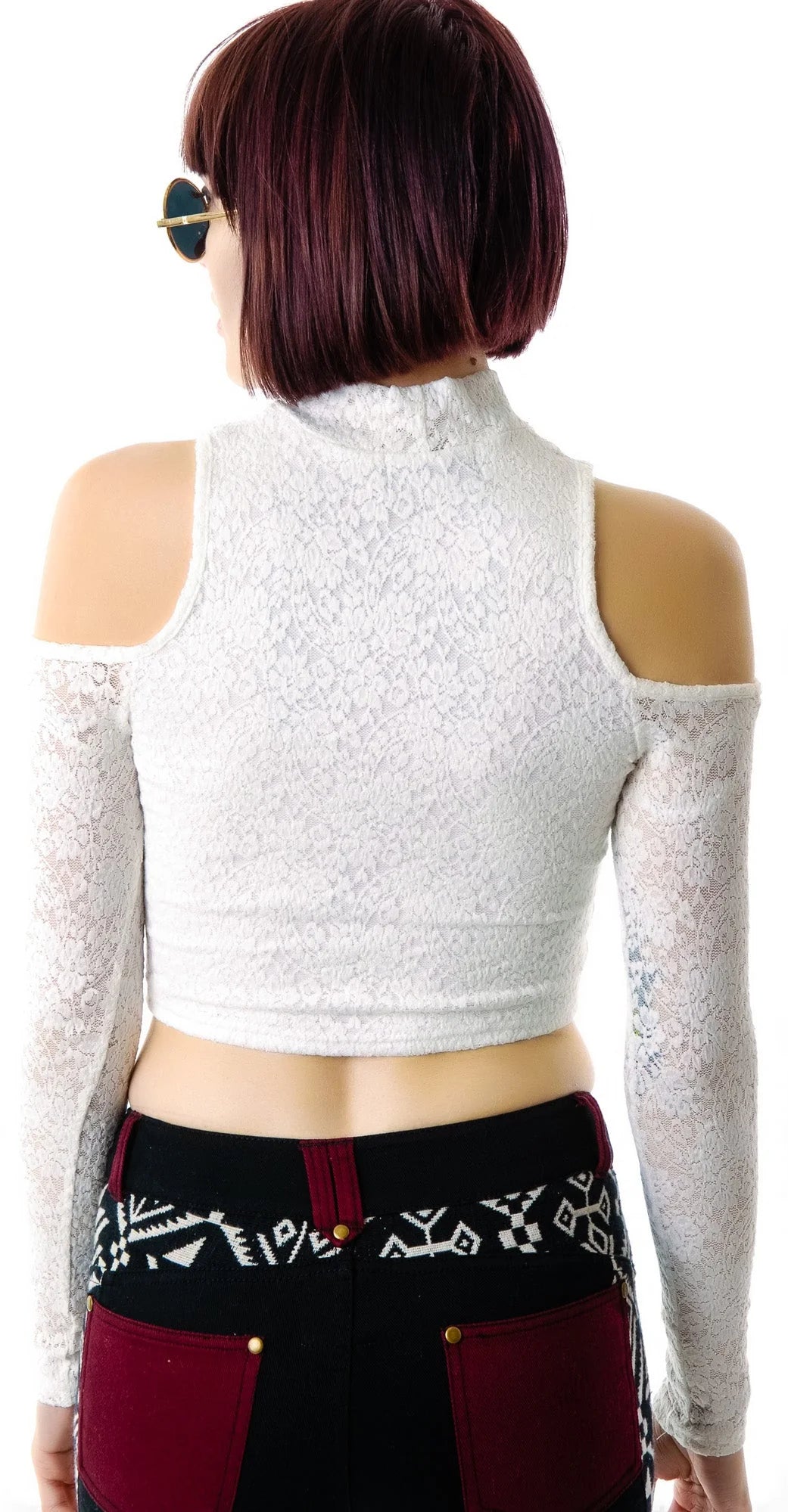 Imogen Crop Top - Black