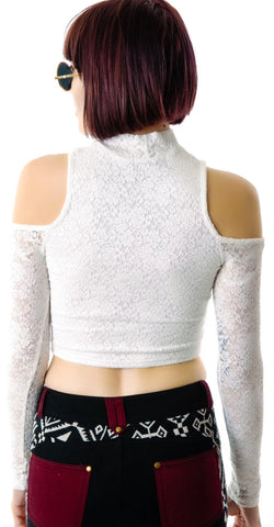 Imogen Crop Top - Black