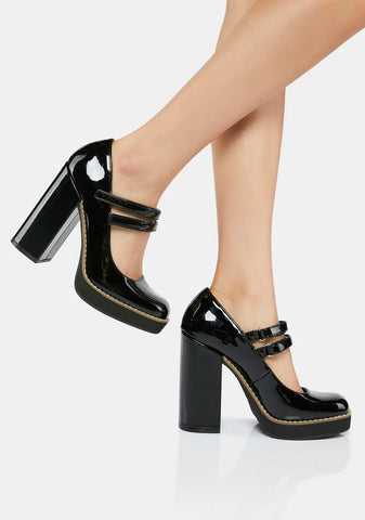 Twice Block Heels