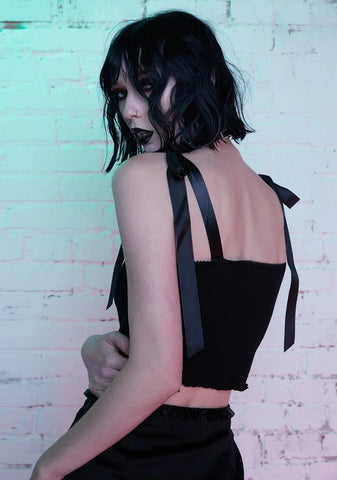 Tell Me No Lies Crop Top