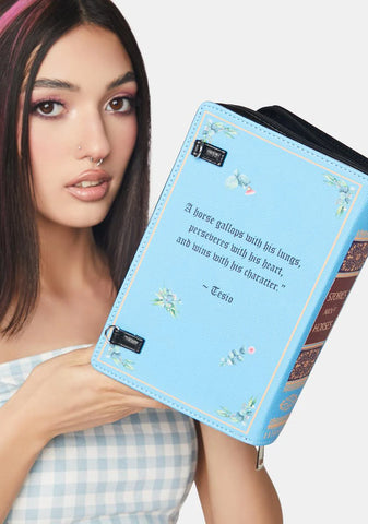 Horse Girl Crossbody Bag