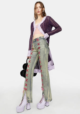 Do As I Please Flare Jeans