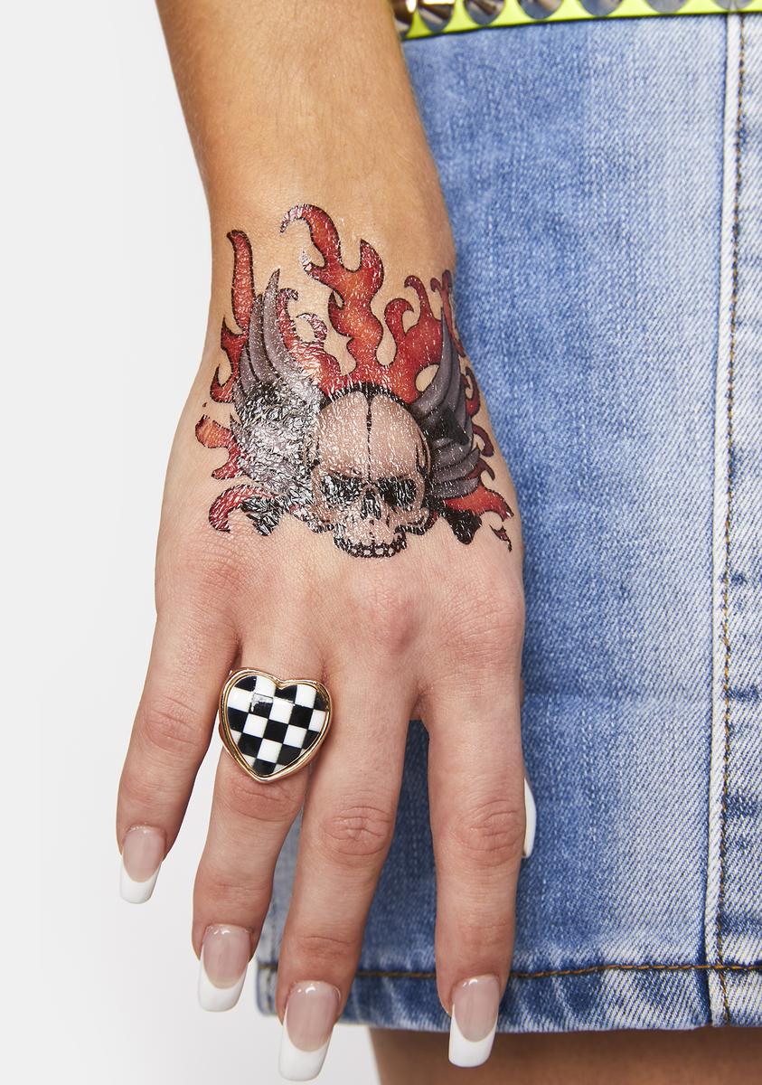 Check Me Out Heart Ring