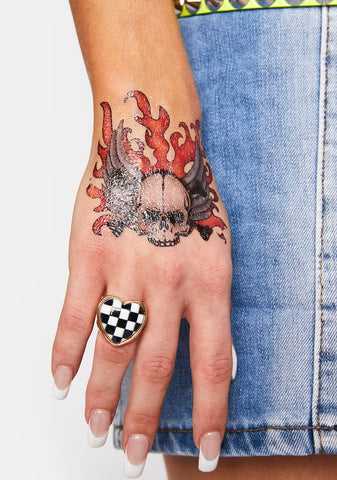 Check Me Out Heart Ring