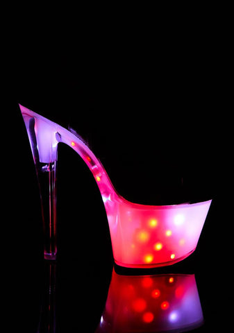 Too Lit Light Up Platform Heels