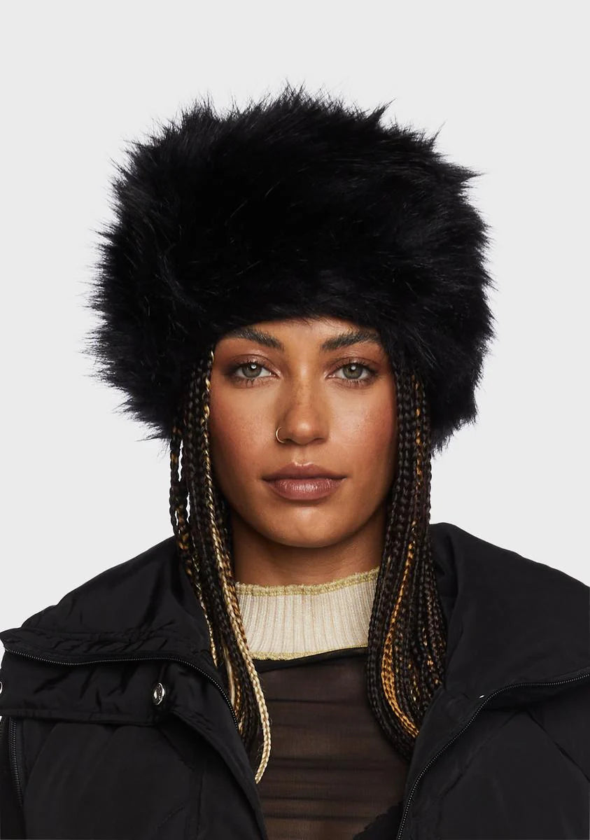 Endless Forage Faux Fur Hat