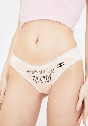 Submissive Lingerie Set