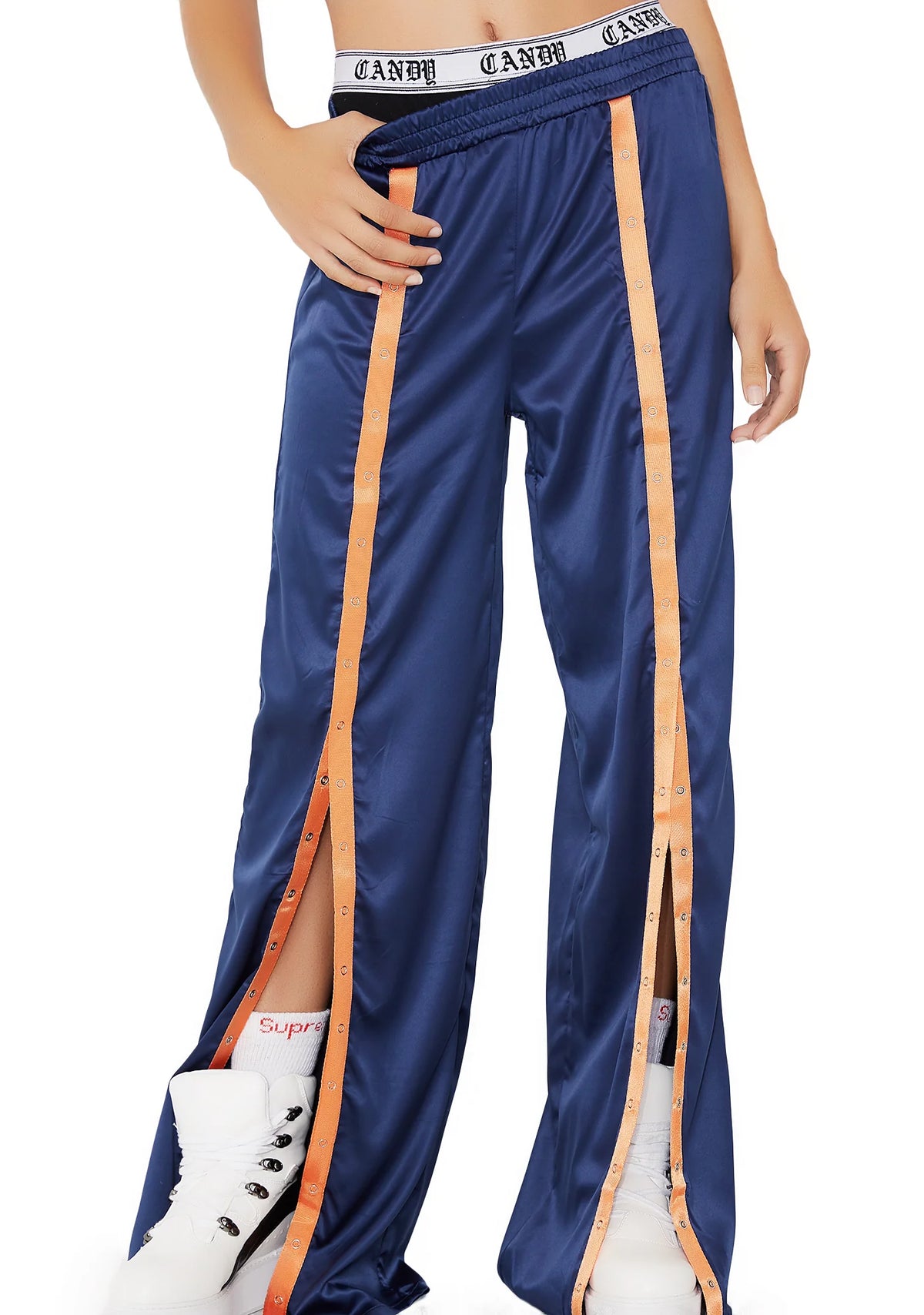 About To Snap Track Pants