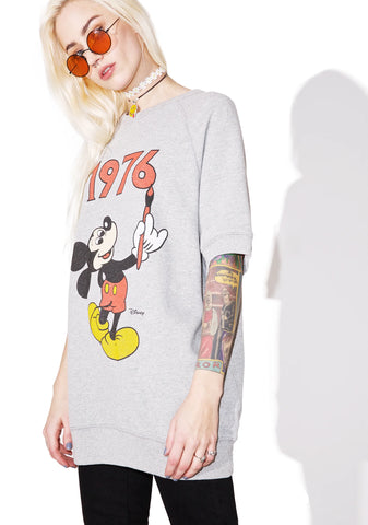 Mickey Raglan Sweatshirt
