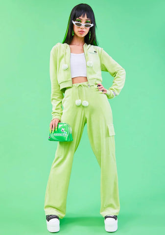 Ur Twisted Sister Velour Hoodie