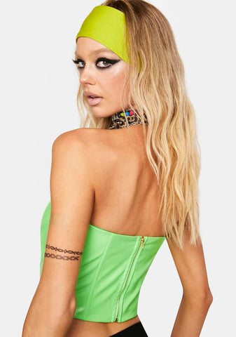 Search The World Corset Top