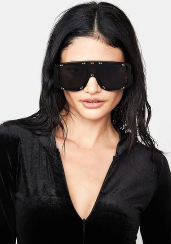 Midnight Futurecast Shield Sunglasses