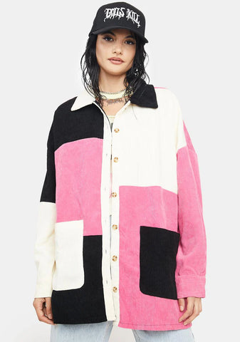 Strange Things Corduroy Jacket