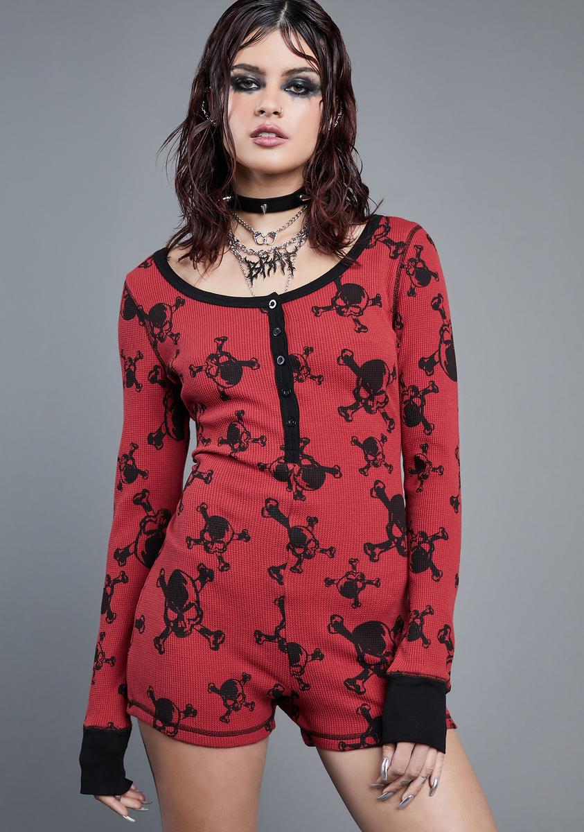 Plain Disguise Thermal Onesie