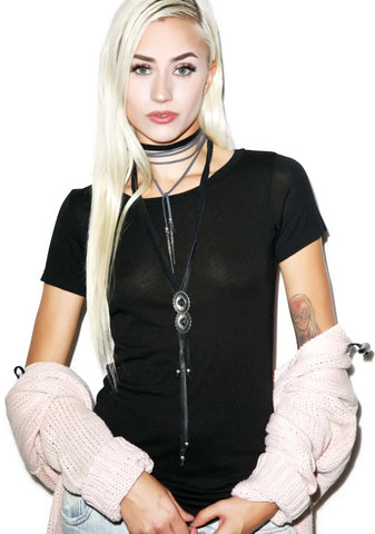 Top Top Test - Black