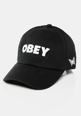 Obey Bold Strapback Hat
