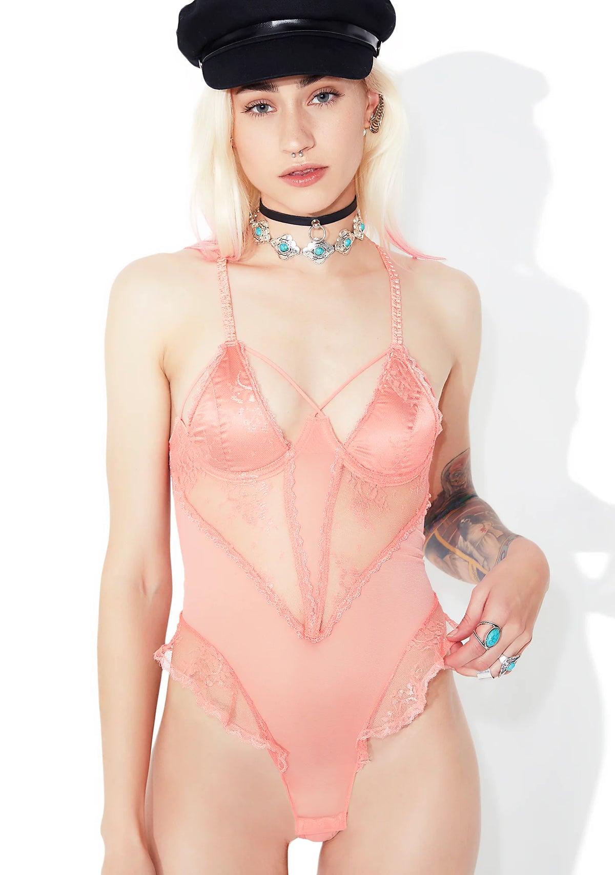 Passing Fancy Sheer Teddy