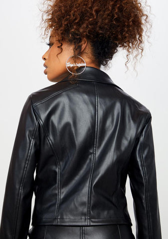 Up For The Challenge Moto Jacket