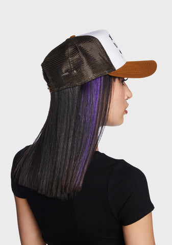 Yummy Crepe Trucker Hat