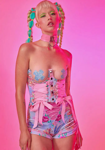 Mimpi Satin Underbust Corset