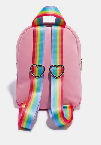 Yay Or Neigh Retro Mini Backpack