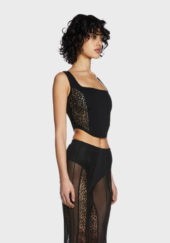 Wild Whims Bustier Top