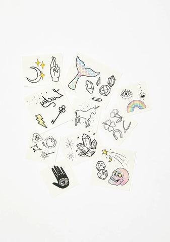 Luck N' Magic Temporary Tattoo Pack