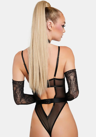 Esther Collared Harness Teddy