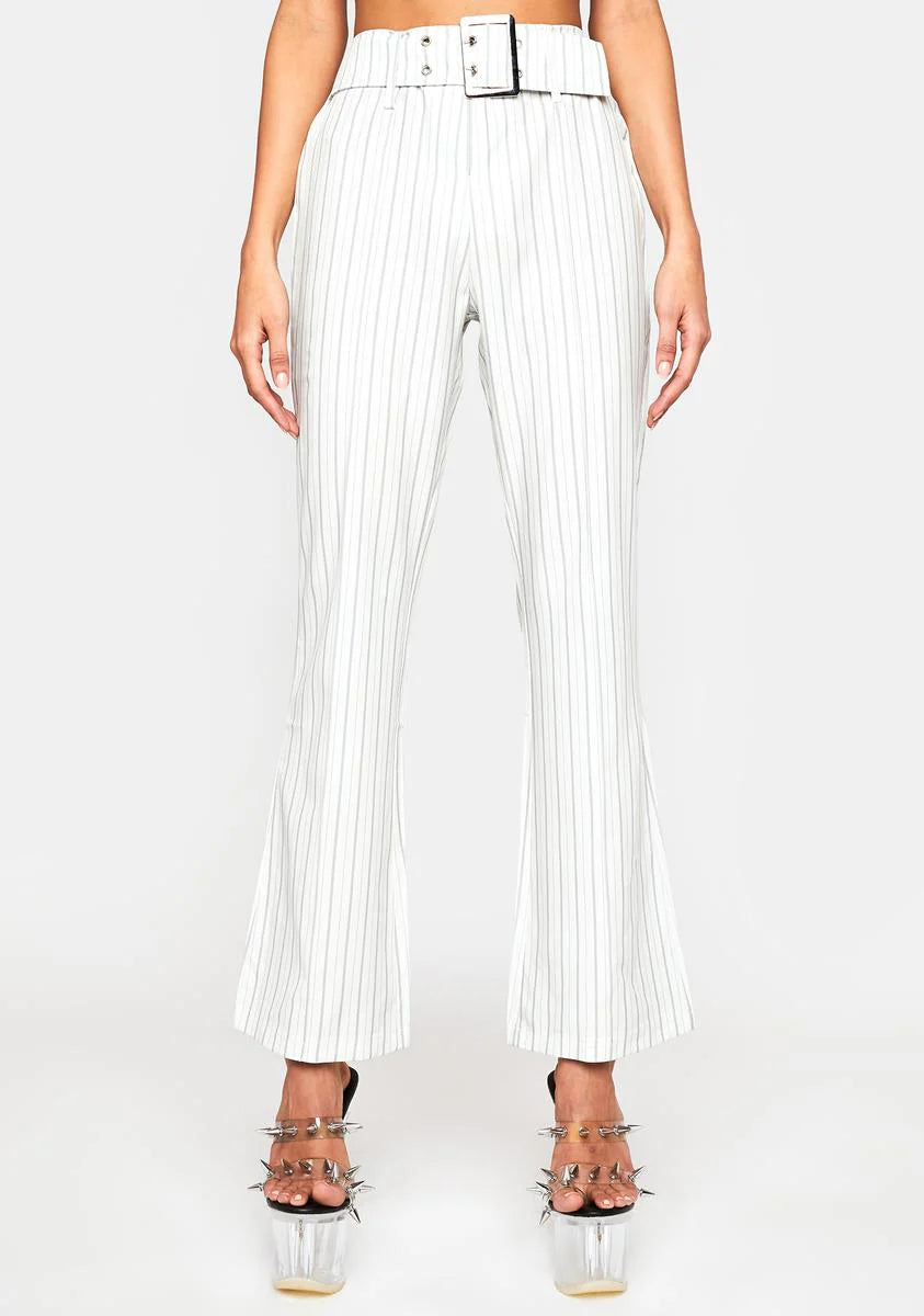 Station To Station Pinstripe Pants