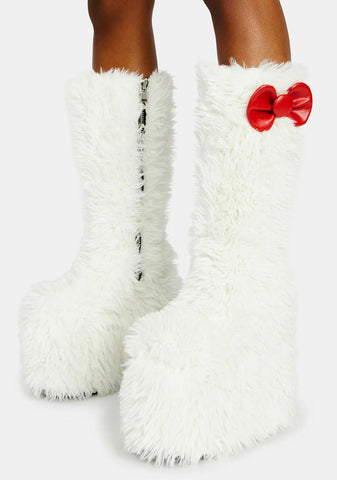 Skip In My Step Knee High Boots