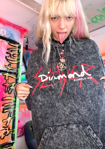 X Slayer Graphic Hoodie