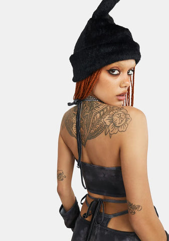 Fairy Fires Everywhere Wrap Top