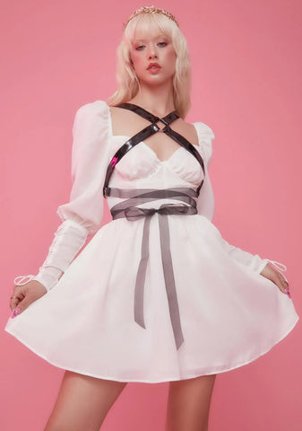 Neptune's Revenge Mini Dress And Harness Set