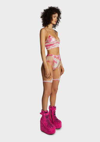 Super Magic Lingerie And Face Gems Set