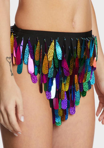 Rainbow Angel Dust Briefs