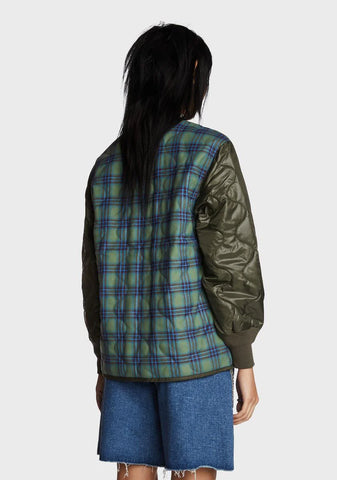 Bowery Plaid Liner Jacket