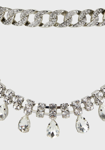 Vicious Vibes Layered Choker
