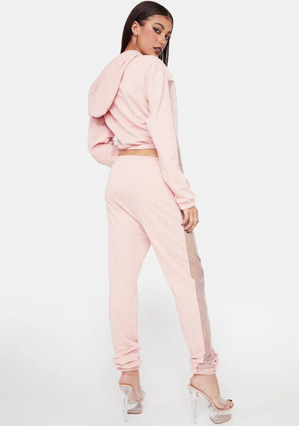 Sweet Diamond Days Joggers Set