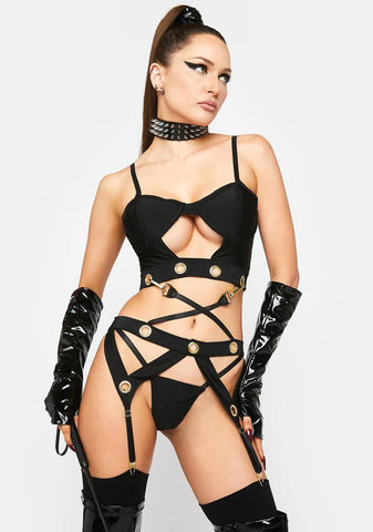 Hook Me Up Lingerie Set